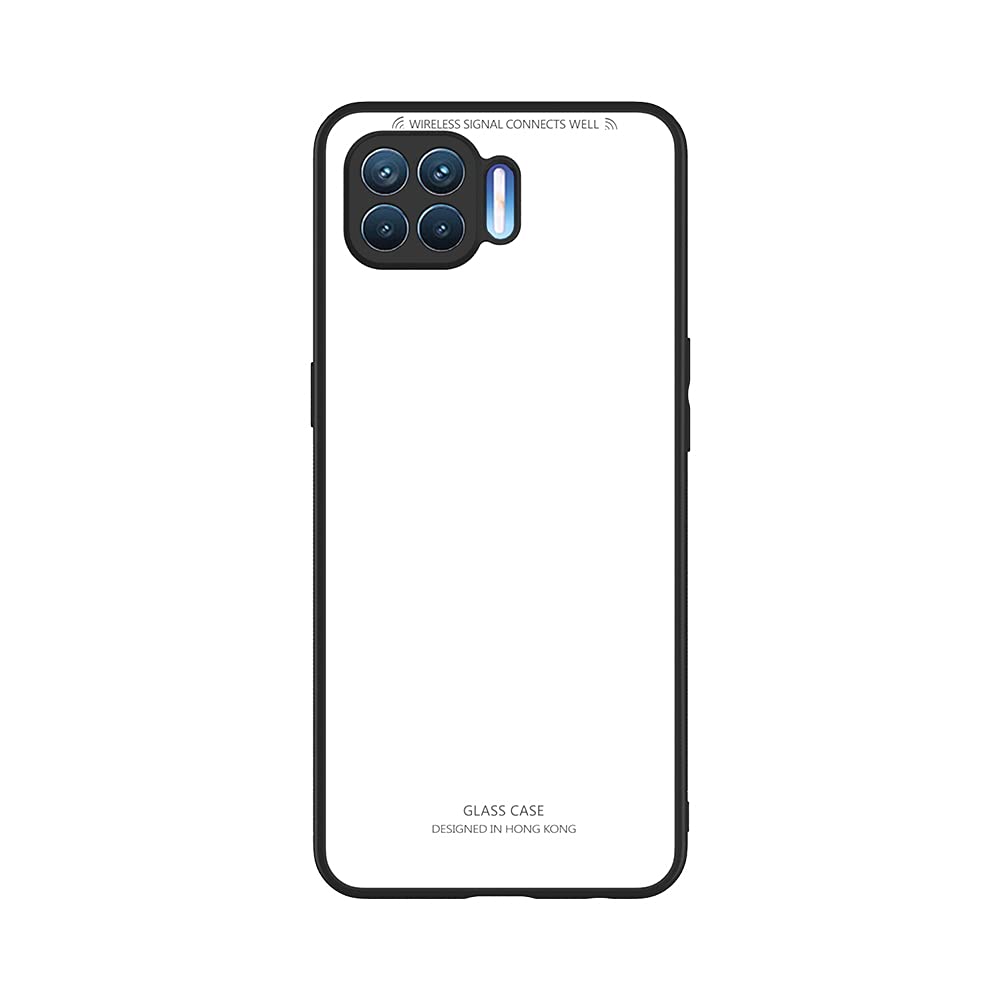 Oppo F17 Pro Back Cover  Glass