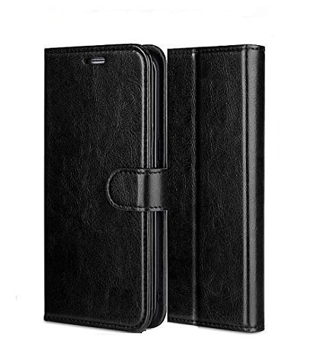 Samsung Galaxy A10 Leather Flip Cover