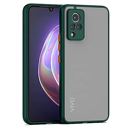 Vivo V21 4G mobile Back Cover (Smoky)