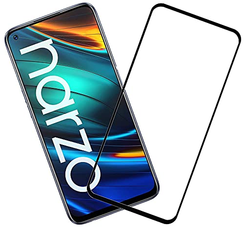 Realme Narzo 20 Pro /Narzo 30 Pro/ Oppo A52 / A72 / A92/ Realme 6 / 7 / 8 5G Samsung Galaxy A11-M11/ S21+/ Vivo Y30-Y5011D/9h with HD Clear screen hardness Tempered Glass scratch proof