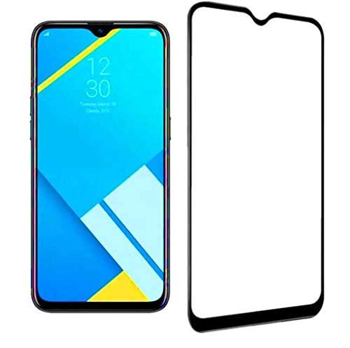 Realme C2 / Oppo A1K  11D/9h with HD Clear screen hardness Tempered Glass