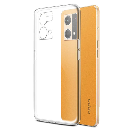 Oppo F21 Pro 4G Transparent Soft Silicone TPU Back Cover