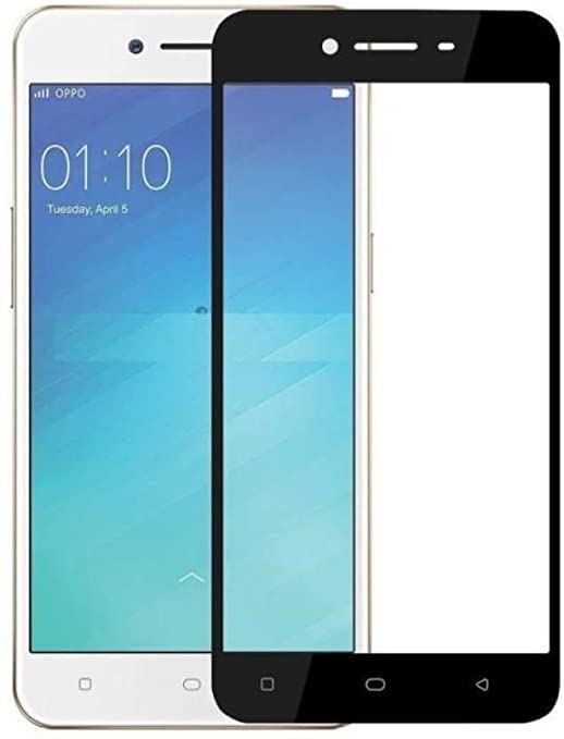 Oppo A37 11D/9h with HD Clear screen hardness Tempered Glass