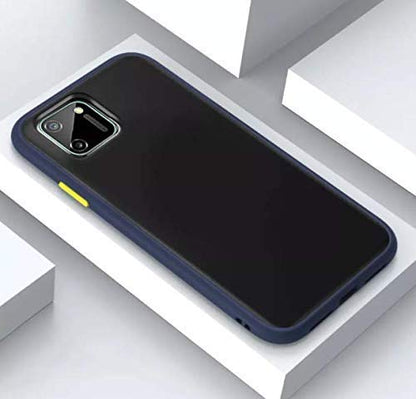 Samsung Galaxy A42 mobile Back Cover (Smoky)