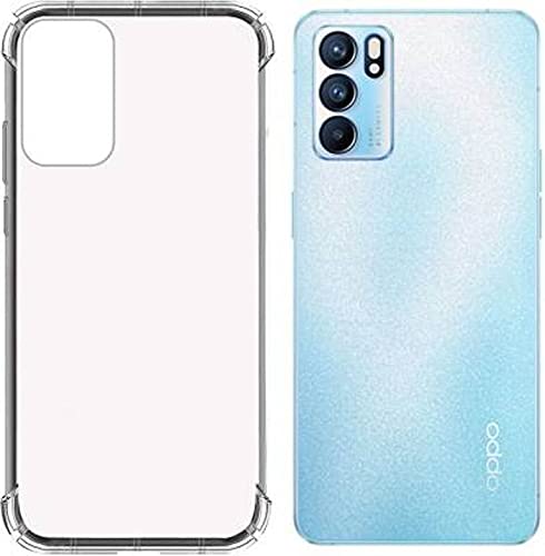 Oppo Reno 6 5G Transparent back Cover (Acrylic)