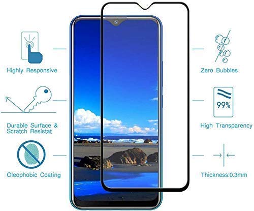 Mi 9 Power-9 Prime 11D/9h with HD Clear screen hardness Tempered Glass