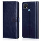 Oppo A15 Leather Flip Cover