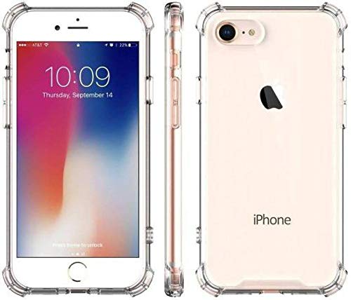 Apple Iphone 7 Transparent back Cover (Acrylic)
