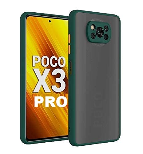 Poco X3 Mobile Back Cover (Smoky)