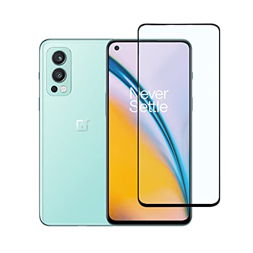 OnePlus Nord 2 / Nord CE / Realme X7 MAX 5G / Reno 6 / Realme 8/ Mi Note 10 11D/9h with HD Clear screen hardness Tempered Glass