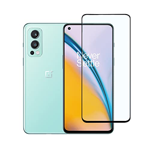 OnePlus Nord 2 / Nord CE / Realme X7 MAX 5G / Reno 6 / Realme 8/ Mi Note 10 11D/9h with HD Clear screen hardness Tempered Glass scratch proof