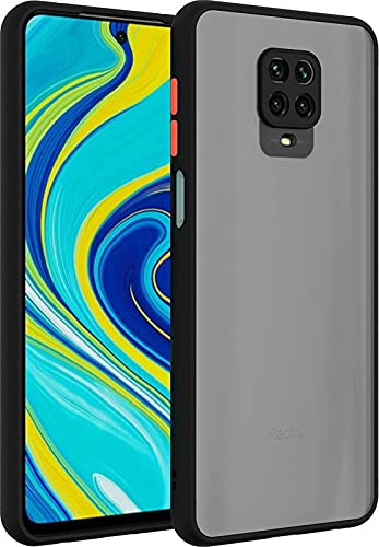 Mi Note 9 Pro Mobile Back Cover (Smoky)