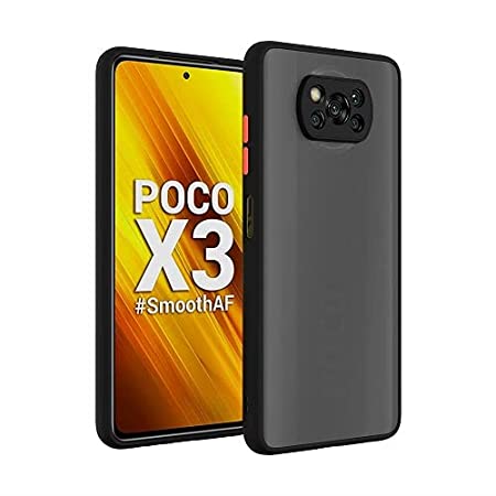 Poco X3 Mobile Back Cover (Smoky)