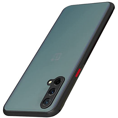 OnePlus Nord CE (5G) mobile Back Cover (Smoky)