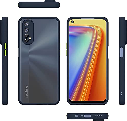 Realme 7  Mobile Back Cover (Smoky)