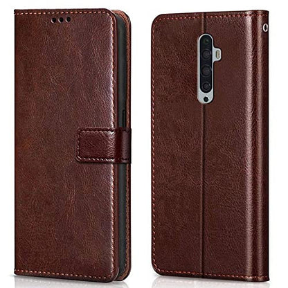 Oppo Reno 2Z  cover Leather flip