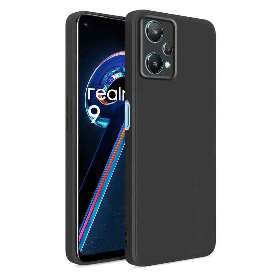 Realme 9 pro / One Plus Nord Ce 2 Lite Back Cover (Silicone + Inner Side Cloth) soft