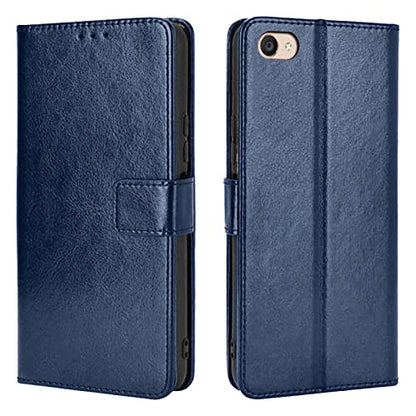 Vivo V5  Cover Leather Flip
