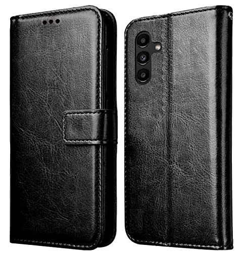 Samsung A13 5G  Flip Cover Leather