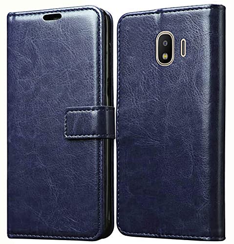 Samsung Galaxy J2 2018/ J2 pro Leather Flip Cover