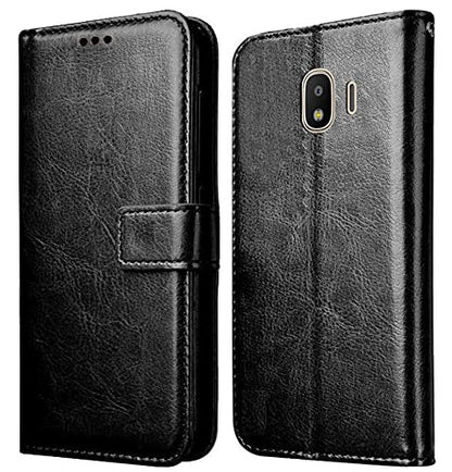 Samsung Galaxy J2 2018 Leather Flip Cover
