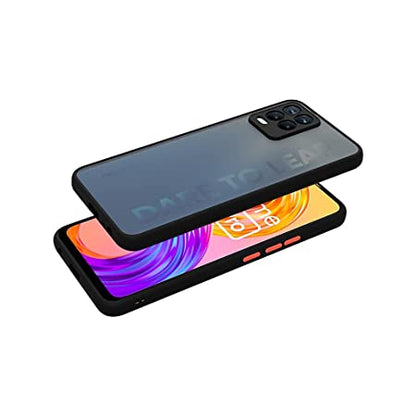 Realme 8  Mobile Back Cover (Smoky)