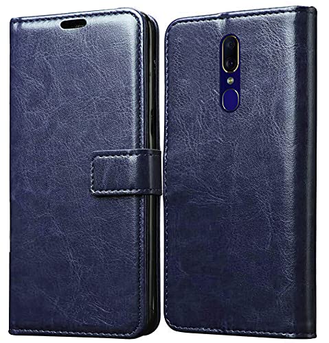 Oppo F11  Flip Cover Leather