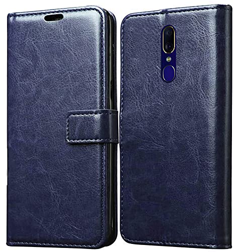 Oppo F11 Leather Flip Cover