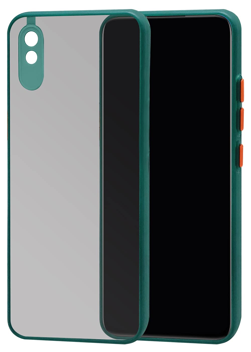 Mi 9A-9I Mobile Back Cover (Smoky)