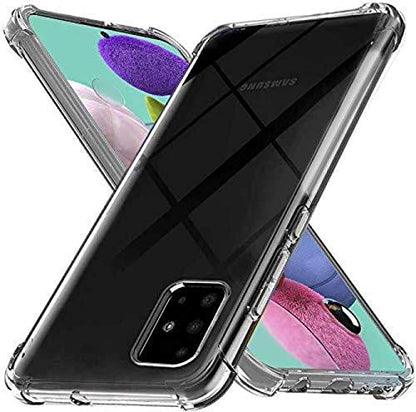 Samsung Galaxy M51 Back Cover (TPU)