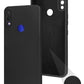 Mi Redmi Note 7 Back Cover (Silicone + Inner Side Cloth)