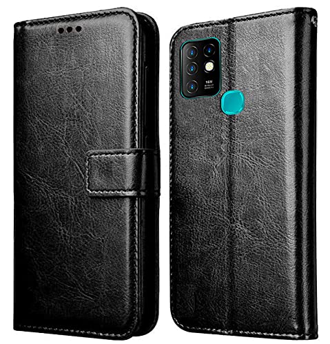 Infinix Hot 10 Flip Cover