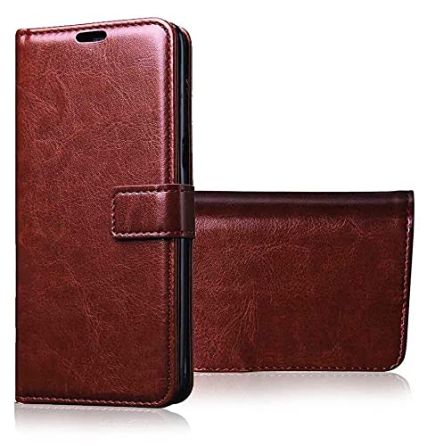 Infinix Hot 10 Flip Mobile Cover leather