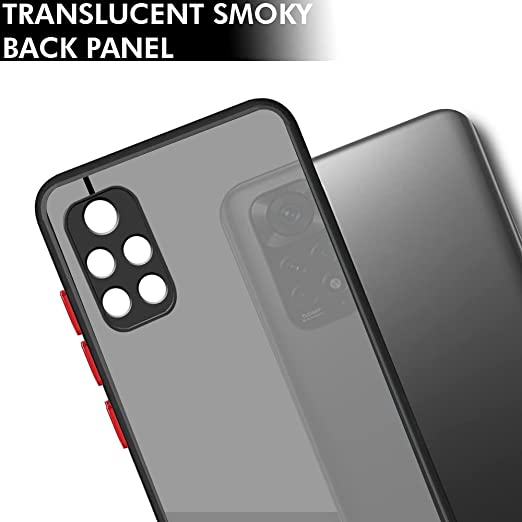 Mi Note 11 Pro 5G Mobile Cover  Back  (Smoky)