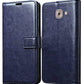 Samsung Galaxy J7 Max Leather Flip Cover