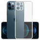 Apple Iphone 13 pro max Transparent Soft Silicone TPU Back Cover