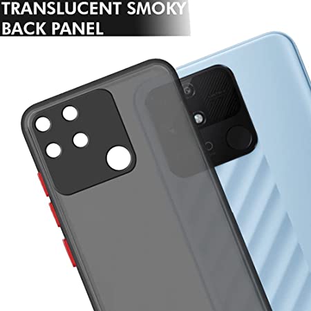 Realme Narzo 50a Mobile Back Cover (Smoky)