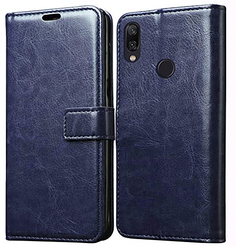 Mi Redmi Note 7 / Note 7 Pro Leather Flip Cover