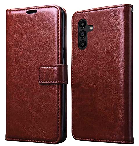 Samsung A13 5G  Flip Cover Leather