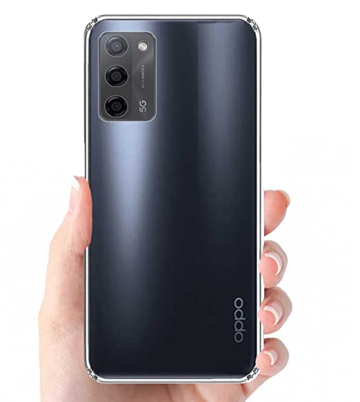 Oppo A55 5G Back Cover (TPU)