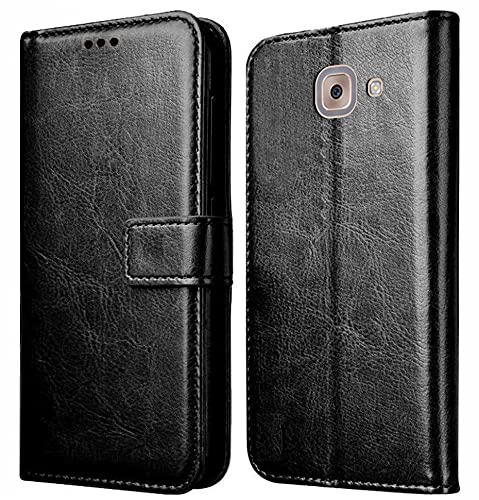 Samsung Galaxy J7 Max mobile Leather Flip Cover