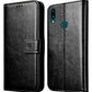 Samsung Galaxy A10s Leather Flip Cover