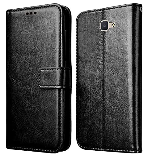 Samsung Galaxy J5 Prime Leather Flip Cover