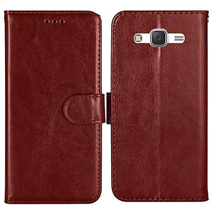 Samsung Galaxy J7 Nxt Cover  Leather Flip