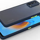 Oppo A74 Back Cover (Smoky)
