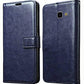 Samsung Galaxy J4+  Leather Cover Flip