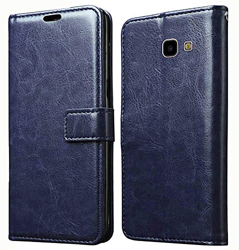Samsung Galaxy J4+  Leather Cover Flip