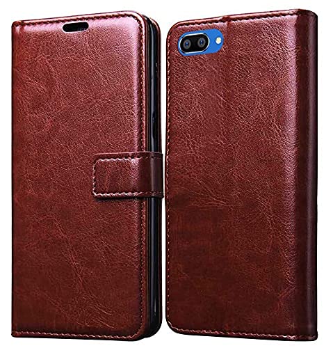Oppo A3s Leather Flip Cover
