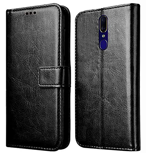 Oppo F11 Leather Flip Cover