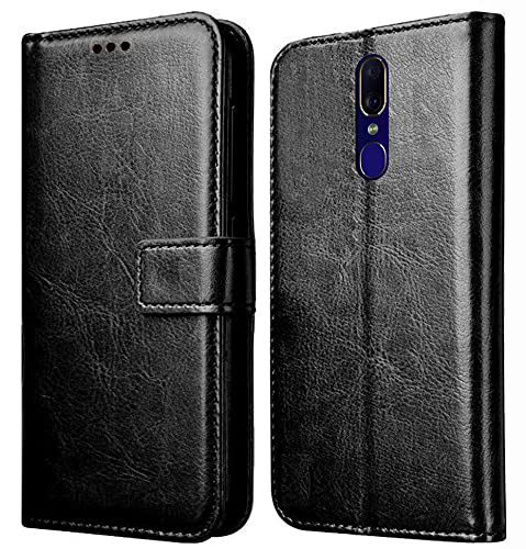 Oppo F11  Flip Cover Leather